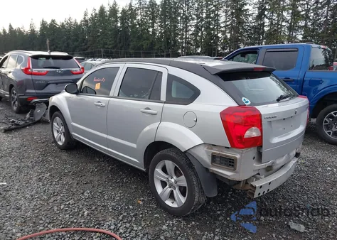 2011 Dodge Caliber Mainstreet z USA, uszkodzony, nr VIN 1B3CB3HA8BD117876